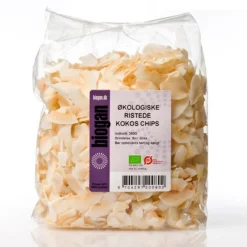 Biogan Chips & Kiks>Kokoschips ristet Ø