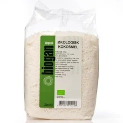 Biogan Kokosmel Ø< Bagning
