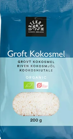 Urtekram Bagning>Kokosmel Ø