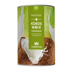 Cosmoveda Kokosmælk Ø< Øvrige Fødevarer