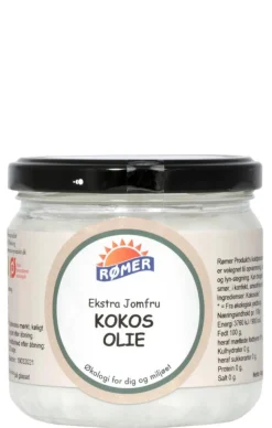 Rømer Olier & Eddike>Kokosolie ekstra jomfru koldpresset Ø