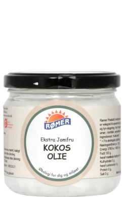 Rømer Olier & Eddike>Kokosolie ekstra jomfru koldpresset Ø