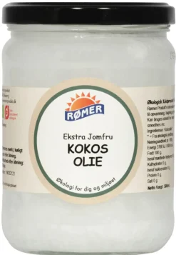 Rømer Olier & Eddike>Kokosolie ekstra jomfru koldpresset Ø