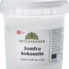 Urtegaarden Kokosolie Jomfru Ø< Olier & Eddike