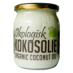 Unik Food Kokosolie koldpresset jomfru Ø< Olier & Eddike