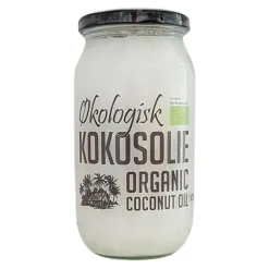 Unik Food Olier & Eddike>Kokosolie koldpresset jomfru Ø