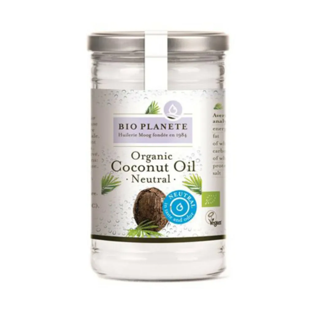 Bio Planete Kokosolie mild neutral Ø, Vegan< Olier & Eddike