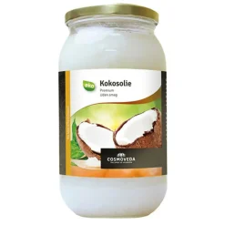 Cosmoveda Kokosolie (u. smag) Ø< Olier & Eddike