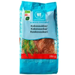 Urtekram Sukker & Sødemidler>Kokossukker Ø