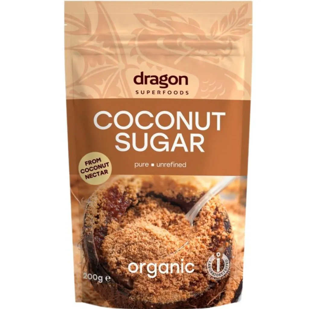Dragon Superfoods Sukker & Sødemidler>Kokossukker Ø