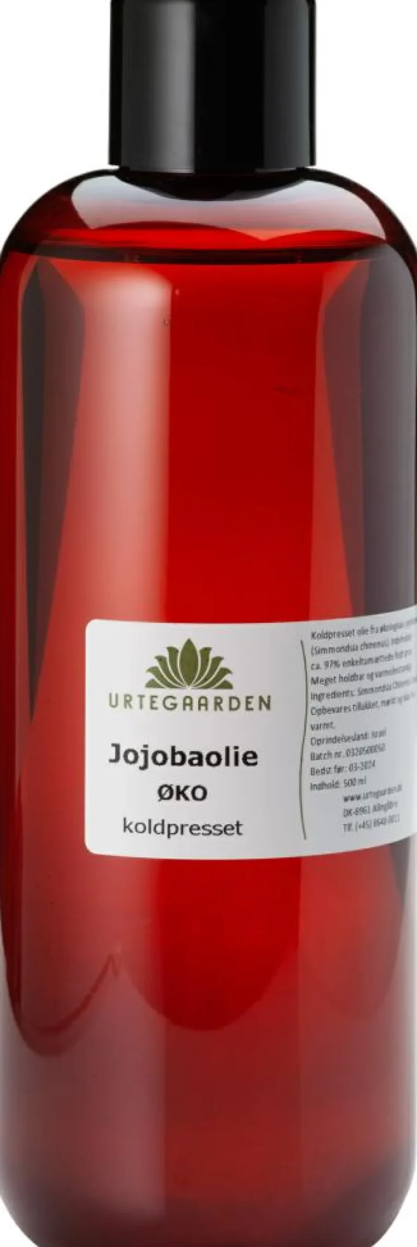 Urtegaarden Øvrig<Koldpresset Jojobaolie Ø
