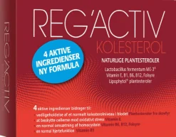 REG'Activ Vægt & Kolesterol<Kolesterol