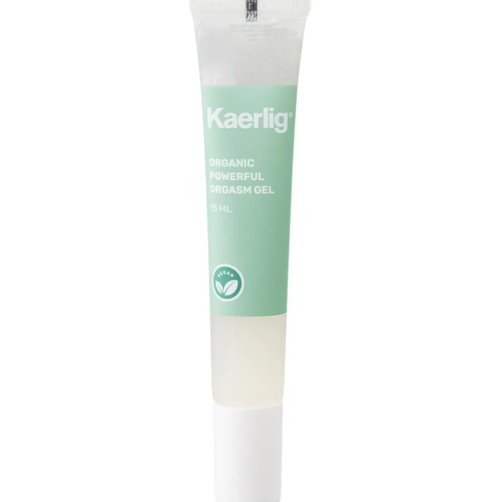 Kaerlig Økoligisk Powerful Orgasme Gel< Øvrigt