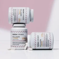 Matas Striber Kollagen 833 mg+C-vitamin 27 mg< Ingredienser