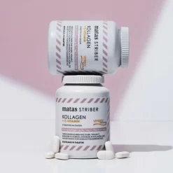Matas Striber Kollagen 833 mg+C-vitamin 27 mg< Ingredienser