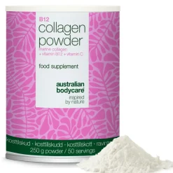 Australian Bodycare B-Vitamin<Kollagenpulver + B12 vitamin og C vitamin