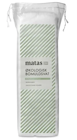 Matas Striber Økologisk Bomuldsvat< Vat & Vatpinde