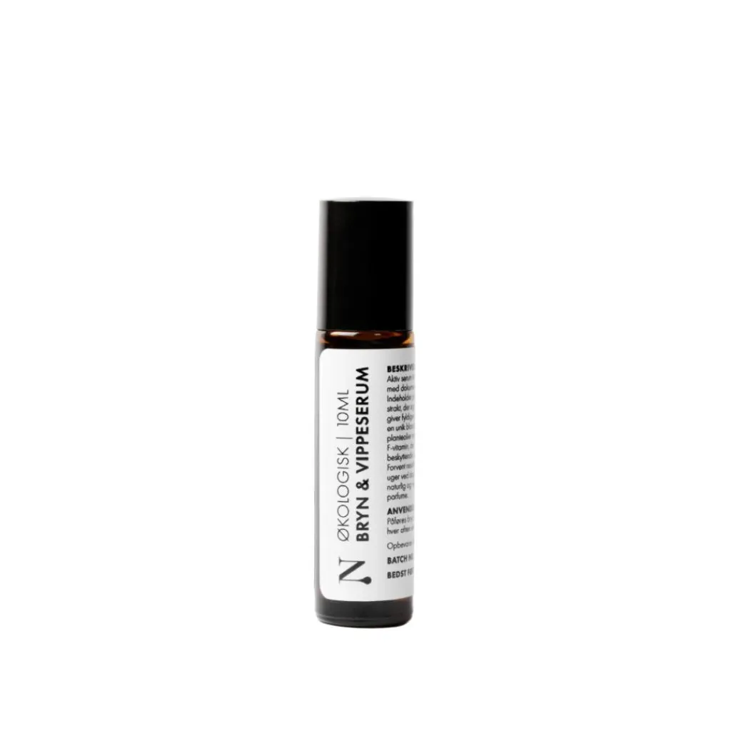 Naturligolie Øjenbryn|Øjenvipper<Økologisk Bryn- & Vippeserum
