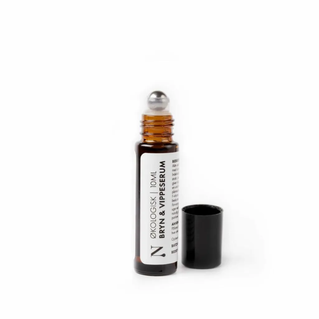 Naturligolie Øjenbryn|Øjenvipper<Økologisk Bryn- & Vippeserum