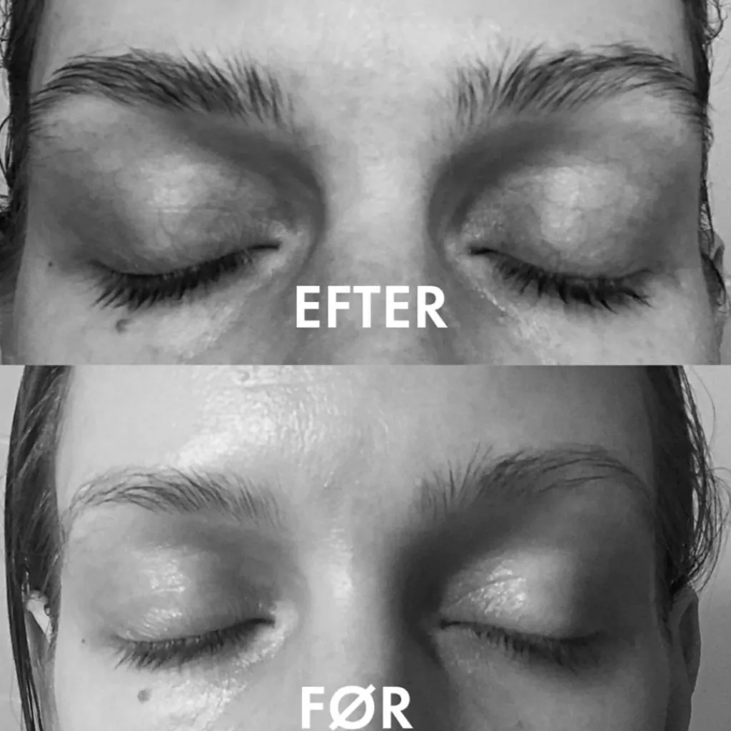 Naturligolie Øjenbryn|Øjenvipper<Økologisk Bryn- & Vippeserum