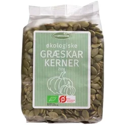 Spis Økologisk Kerner & Frø<Økologisk Græskarkerner Ø
