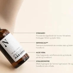 Naturligolie Økologisk Hårserum Boost< Hårolie & Serum