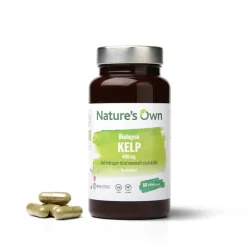 Natures Own Jod<Økologisk Kelp