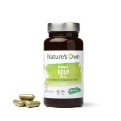 Natures Own Jod<Økologisk Kelp