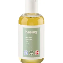Kaerlig Økologisk Massageolie< Massage