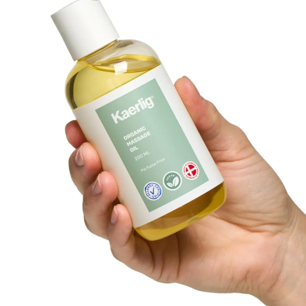 Kaerlig Økologisk Massageolie< Massage