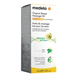 Medela Økologisk Massageolie for Brystet<Børn Brystcreme