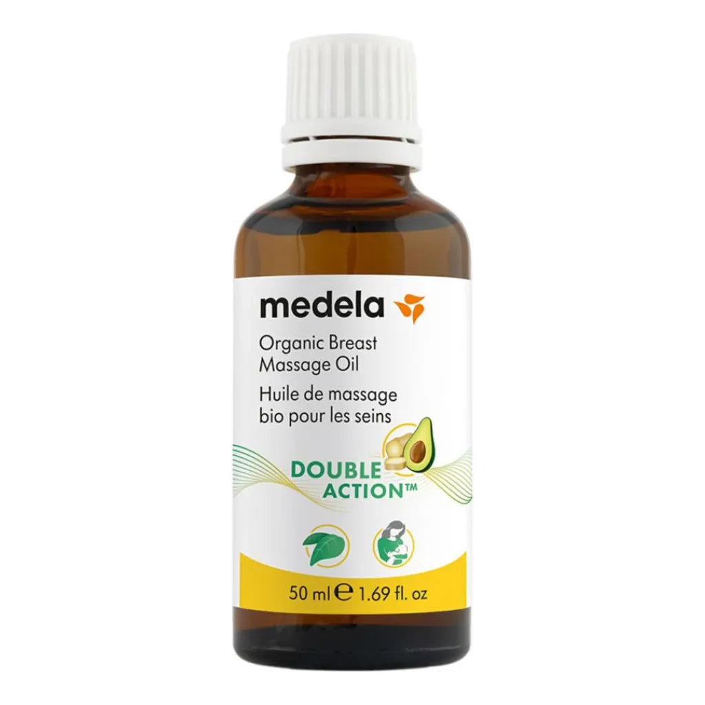 Medela Økologisk Massageolie for Brystet<Børn Brystcreme
