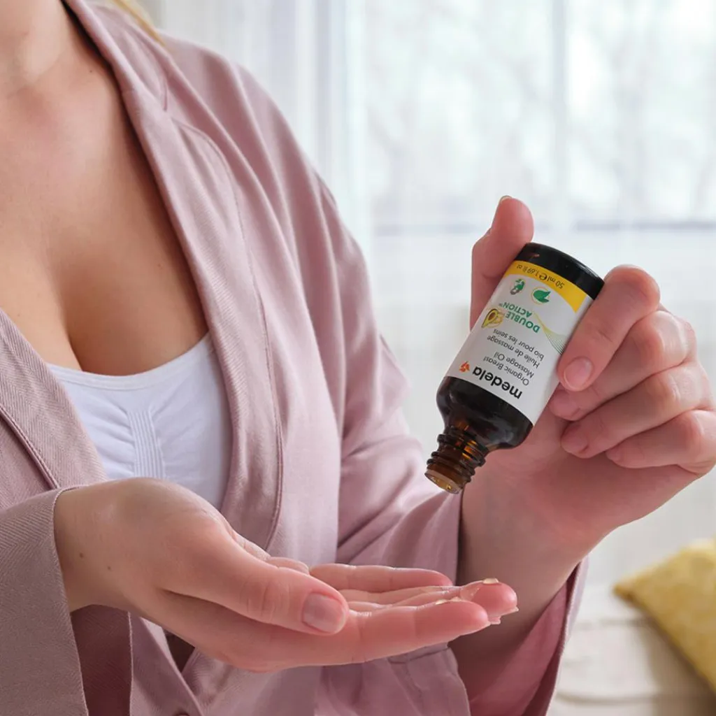 Medela Økologisk Massageolie for Brystet<Børn Brystcreme
