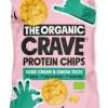 The Organic Crave Chips & Kiks<Økologiske Protein Chip