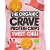 The Organic Crave Økologiske Protein Chip< Chips & Kiks