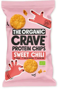 The Organic Crave Økologiske Protein Chip< Chips & Kiks