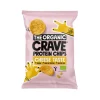 The Organic Crave Økologiske protein chips ost< Chips & Kiks