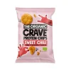 The Organic Crave Chips & Kiks>Økologiske protein chips sweet chili