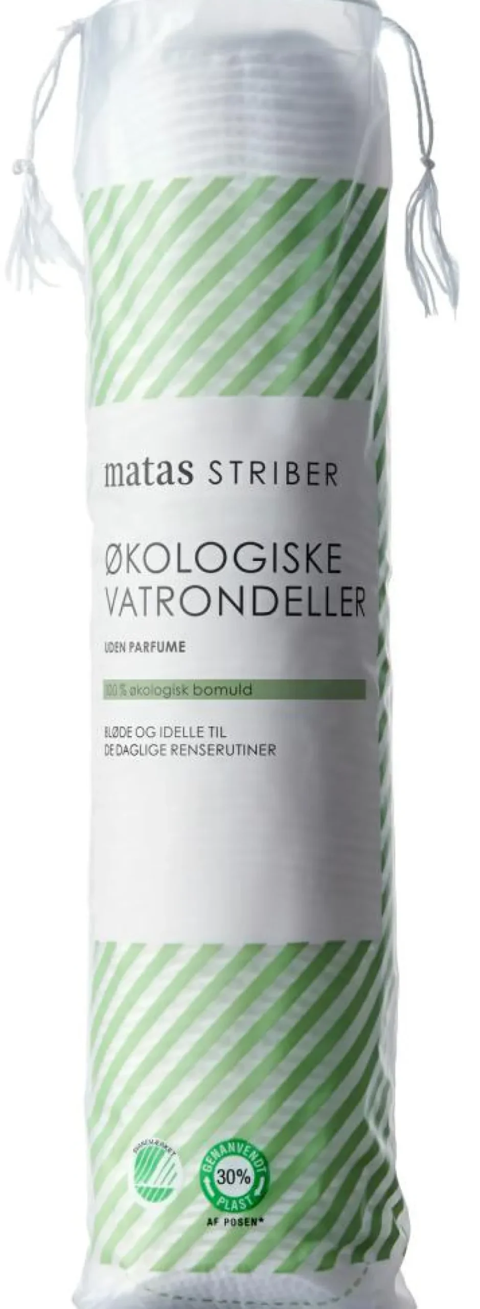 Matas Striber Vat & Vatpinde|Renseprodukter<Økologiske Vatrondeller