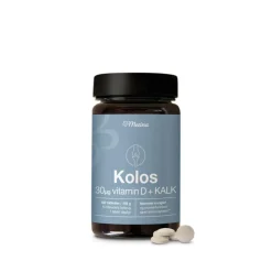 Mezina Knogler, Led & Muskler|D-Vitamin<Kolos D-Vitamin 30 mcg