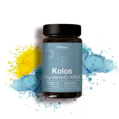 Mezina Knogler, Led & Muskler|D-Vitamin<Kolos D-Vitamin 30 mcg