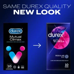 Durex Kondomer|Prævention<Kondomer Mutual Climax