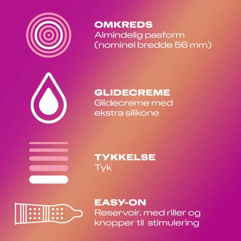 Durex Kondomer Pleasure Me< Kondomer|Prævention