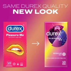 Durex Kondomer Pleasure Me< Kondomer|Prævention