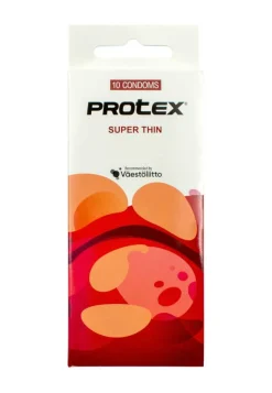 Protex Kondomer|Prævention<Kondomer Superthin