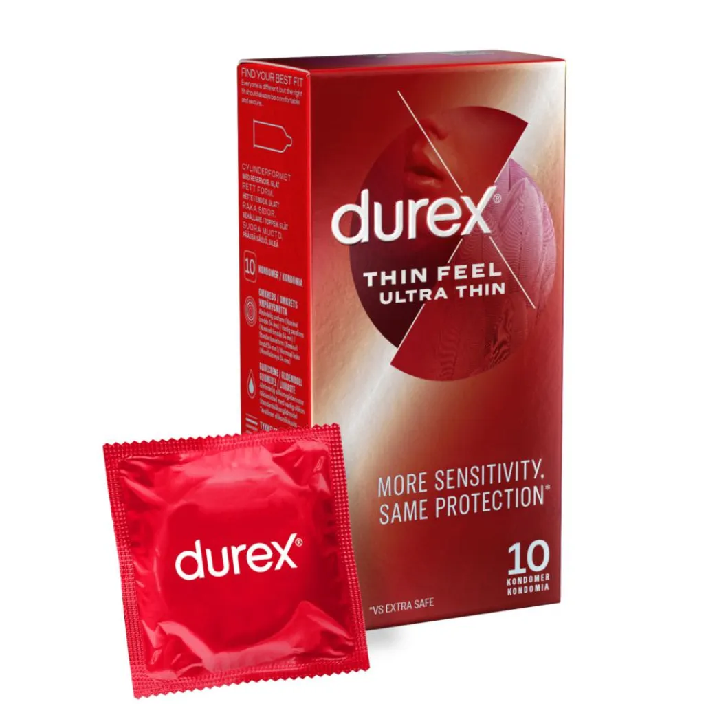 Durex Kondomer|Prævention>Kondomer Ultra Thin