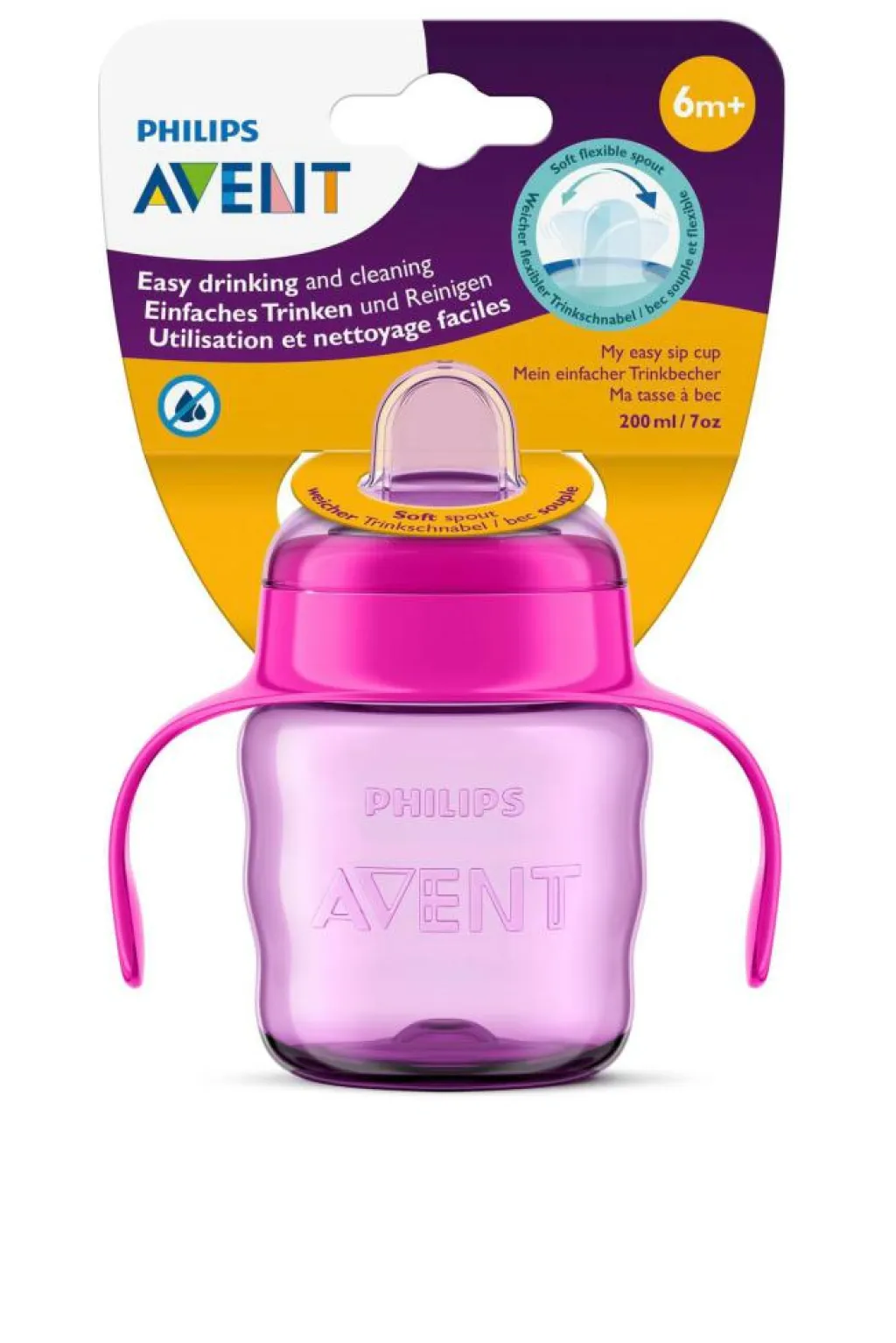 Philips Avent Service>Kop med Drikketud