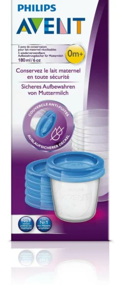 Philips Avent Opbevaring Til Mælk Og Pulver>Kop til Opbevaring Af Modermælk