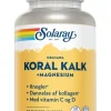 Solaray Kalk<Koral Kalk med C- og D-Vitamin