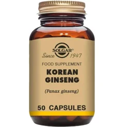 Solgar Ginseng|Energi>Koreansk Ginseng